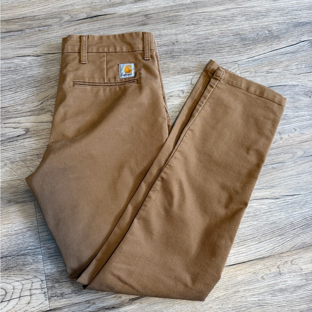 Carhartt Men's Tan Chinos
